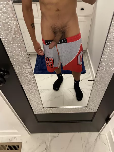 Want to get a little dirty before I shower? by Riolu_BBC