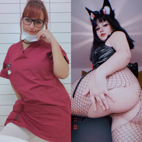 Want to have a kinky nurse in your SC? ;) by Niniitard