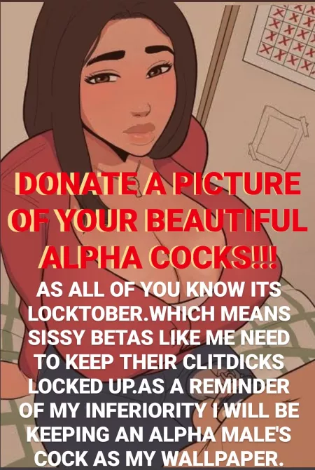 WANT TO HAVE YOUR BEAUTIFUL ALPHA COCK AS MY WALLPAPER? by stevie1315