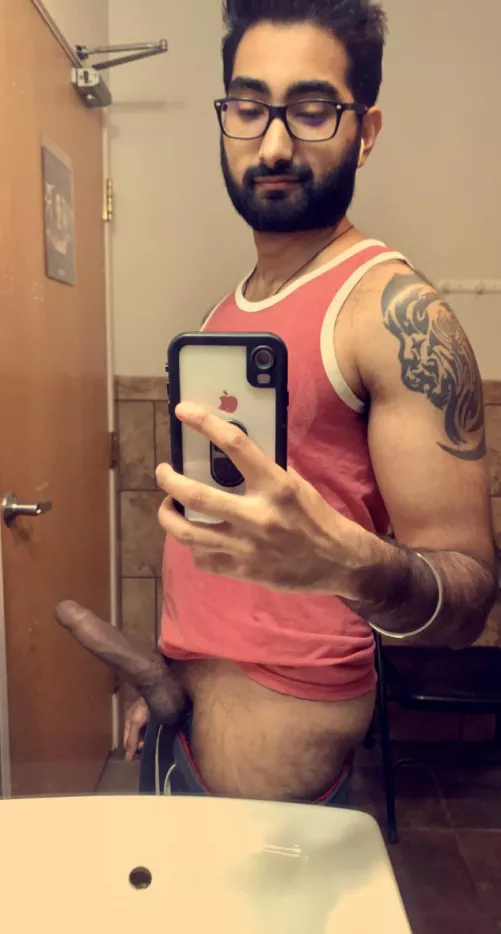 Want to help me finish my workout? Warning: it’s really hard😉 by Big-Indian-c0ck