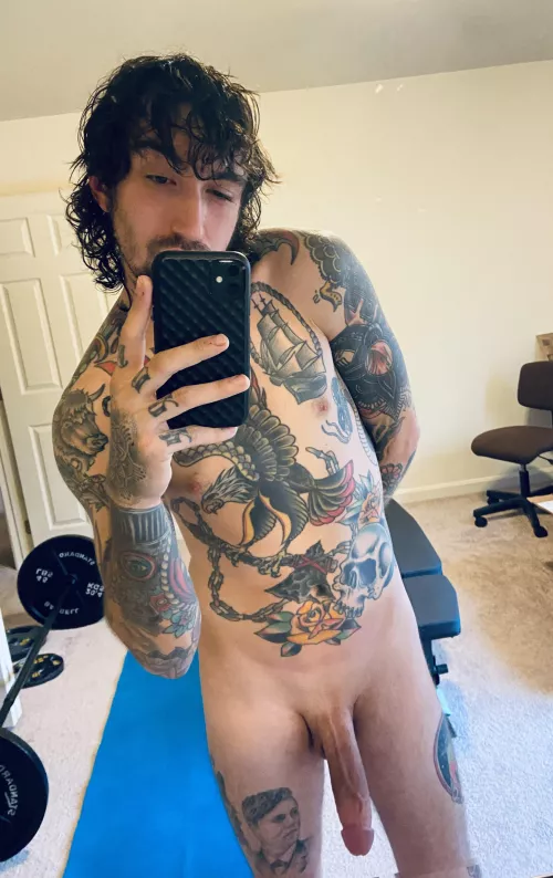 Want to help me stretch? by loveulikeareptile