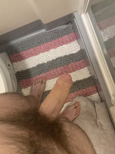 want to join me and my soft dick in the shower? by lfox_02