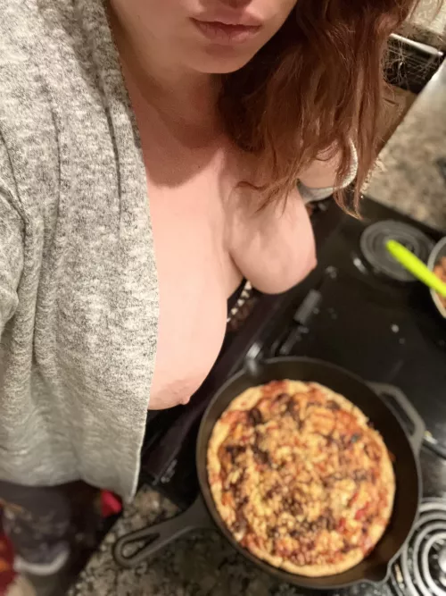 Want to join me for pizza night? by sassy_minx