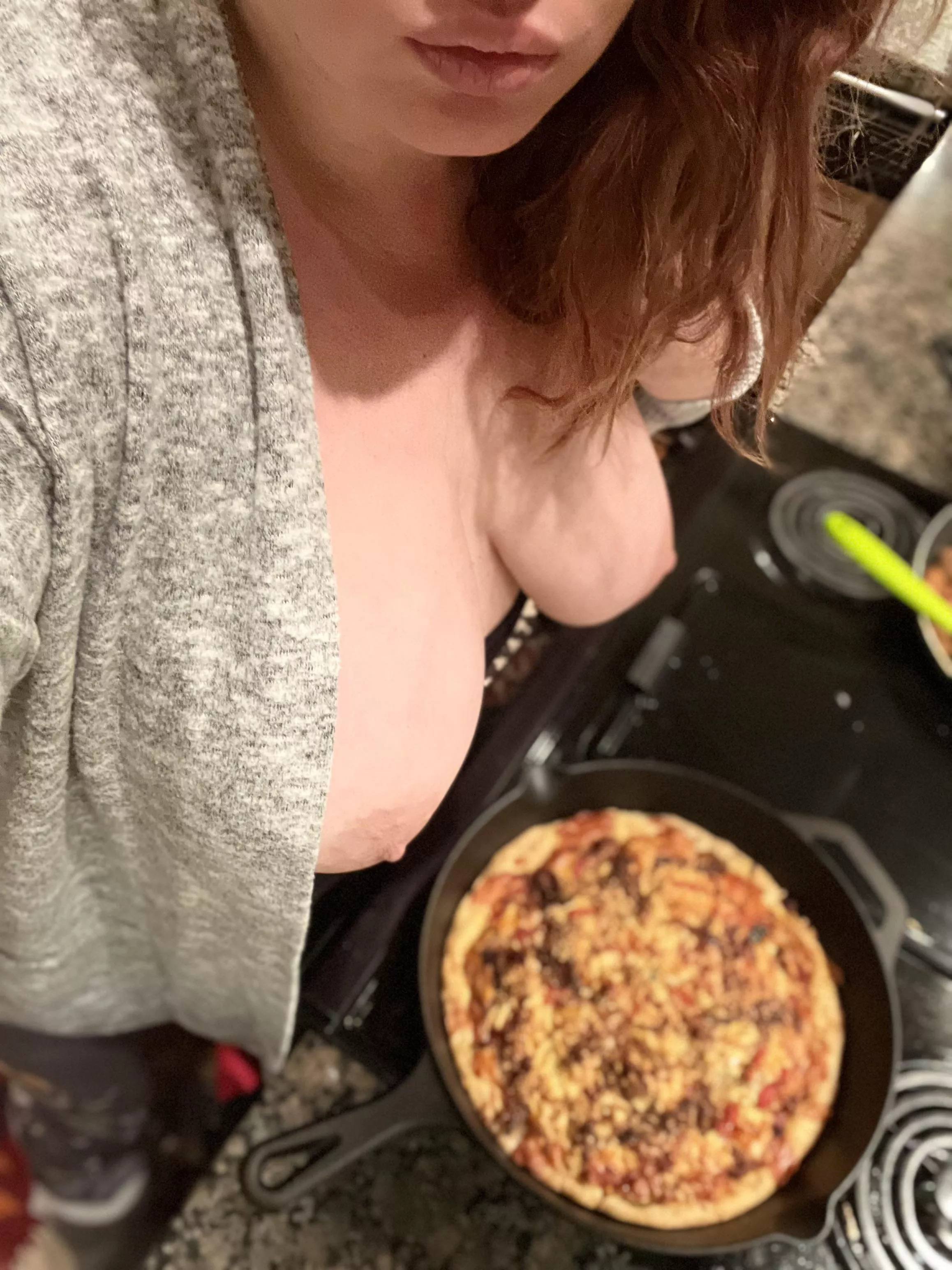 Want to join me for pizza night? posted by sassy_minx