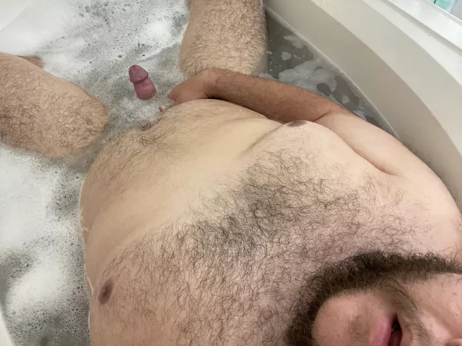 Want to join me in the tub? by Financial-Date-4872