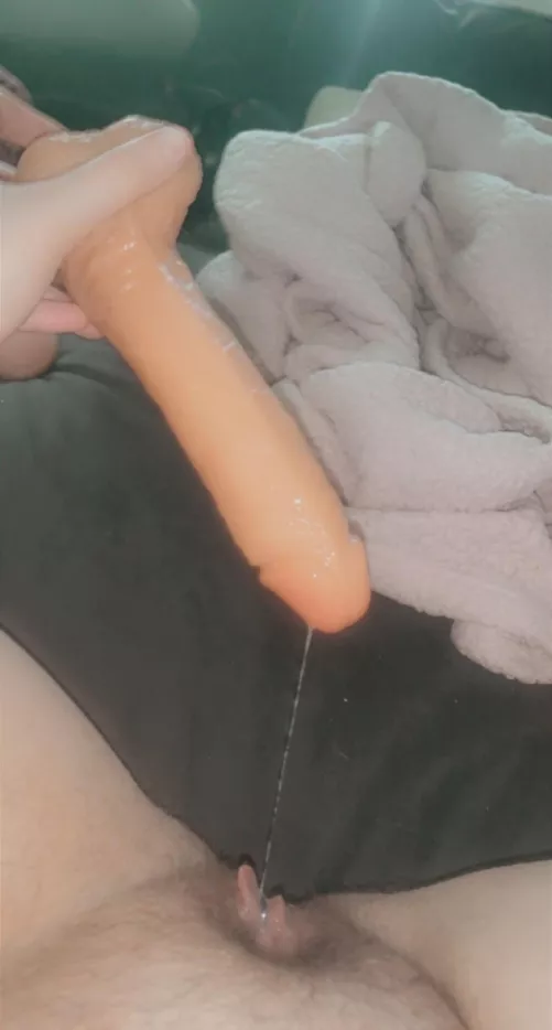 Want to lick my cum by Babygirlbrdl22