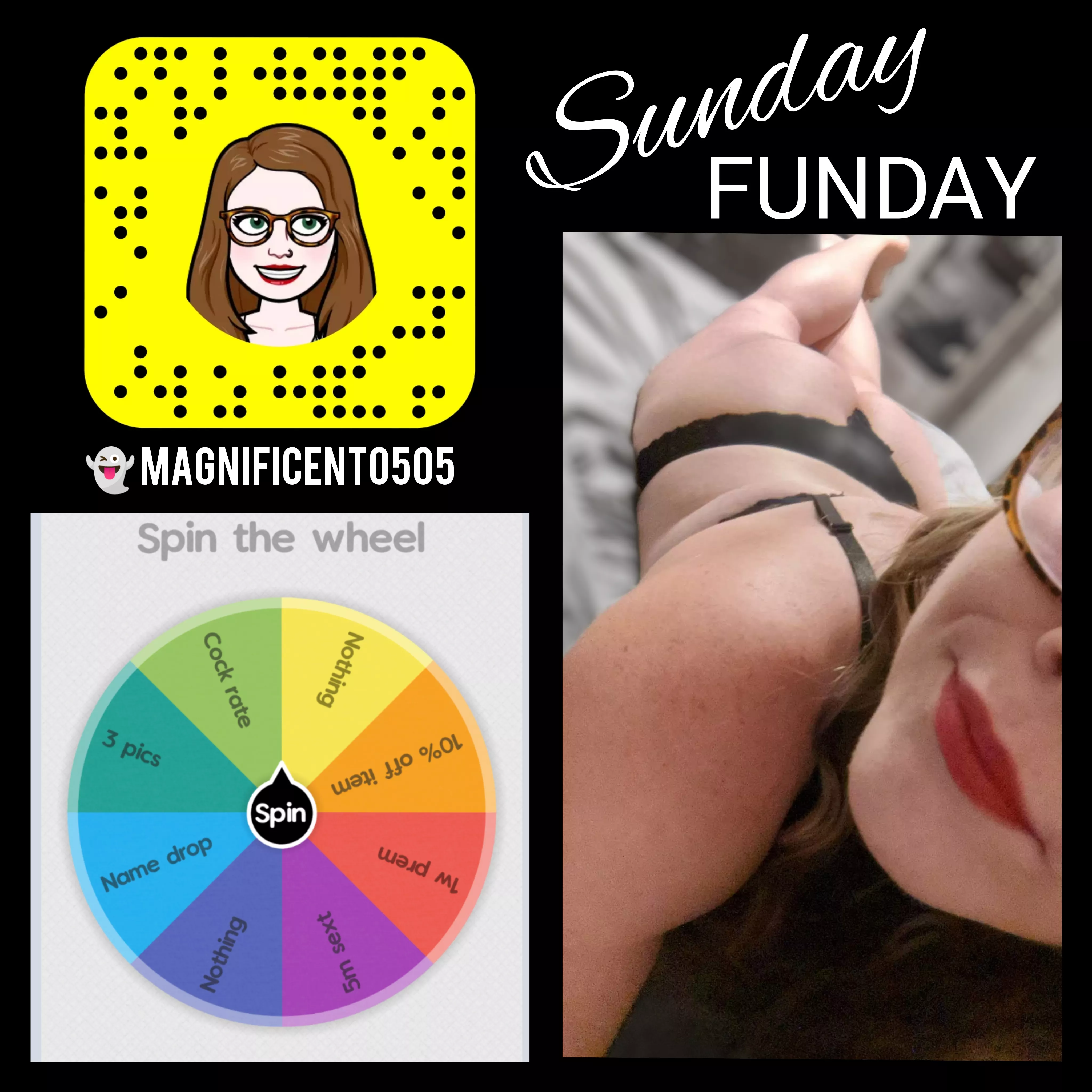 Want to play a game?!🎰 $5 to spin.‼️PREMIUM SUBSCRIBERS GET A FREE SPIN‼️[KIK] M3GNIFIC3NT 👻 Magnificent0505 [selling] posted by Magnificent_Panties