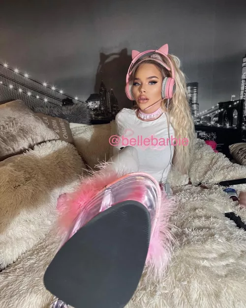 Want to play with me 🥺? by BelleBarbieOfficial