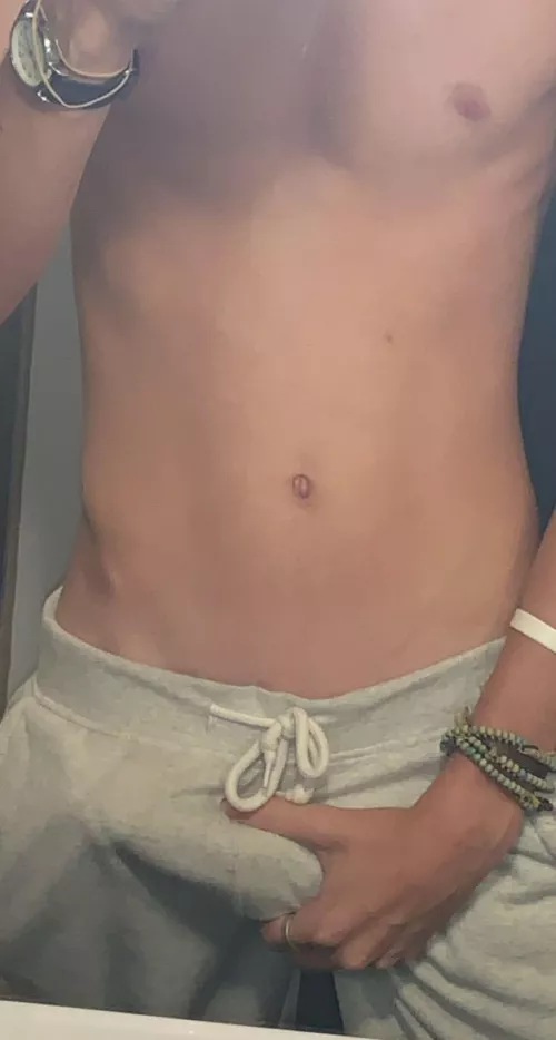 Want to play with my bulge? by Robinwood2420