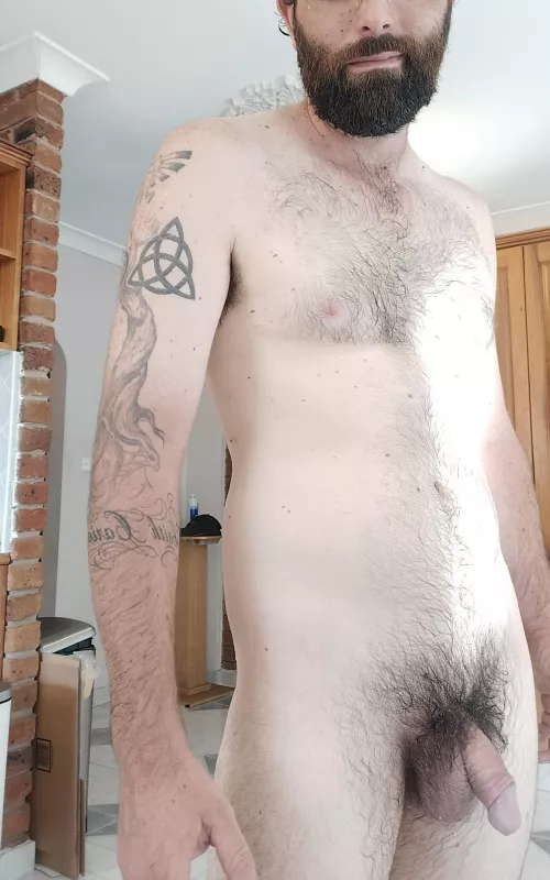 Want to play with my lean hairy body?😈 by Magic_Tristan_Furvus