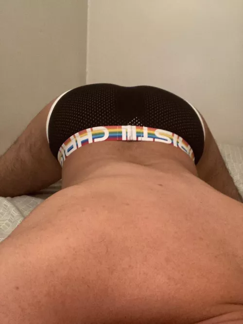 Want to pull my undies down? 🥺😈 by BiTwink7769