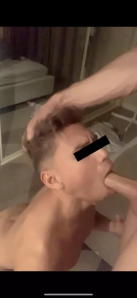 Want to put it in my mouth? 😛 by johnlyfans