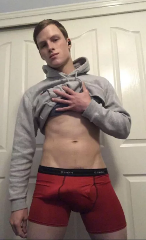 Want to rub it? by onceuponatwink