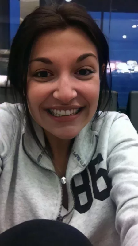 Want to see her give a messy sloppy bj to a massive cock kik cumblast1230 by bumpthismilf01