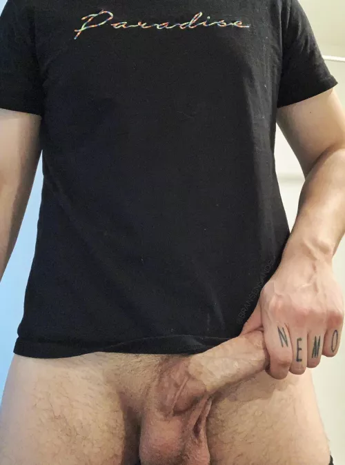 Want to see more thick hot stoner jock cock? Dm me😈 by Bransensands
