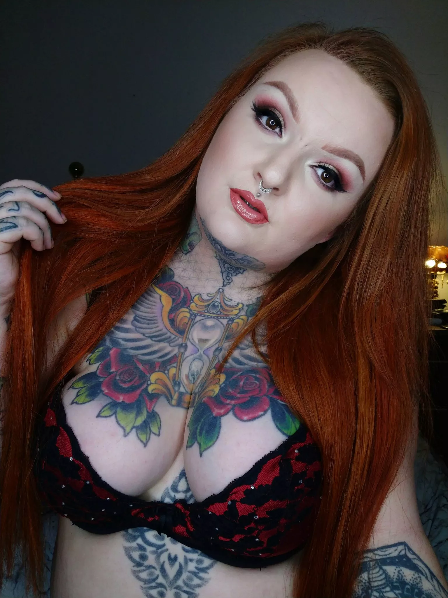 Want to see my other tattoos? 😜🍑 posted by Powerful-Diver7491