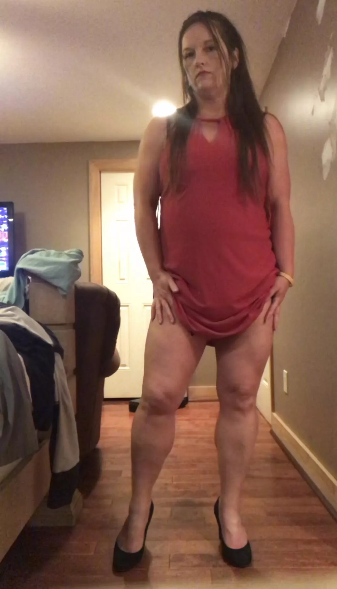 Want to see the full strip tease check out my profile 😘😈 posted by ncsexxy