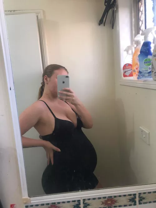 Want to see the rest of my pregnancy? Link in bio xo by PrincessTay21
