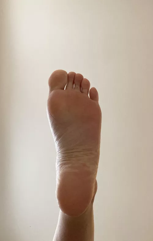 Want to see this perfect sole dirty?😉 by Careless-Link-8816