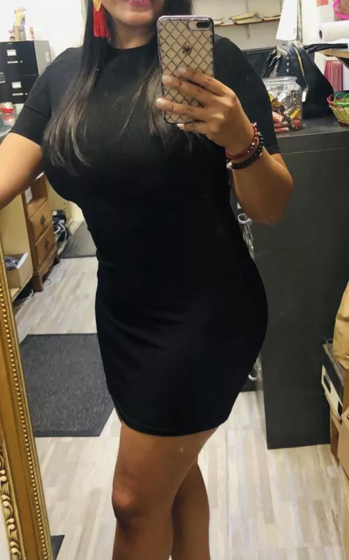 Want to see what’s underneath…!? 😈 by Latina_pocahontas