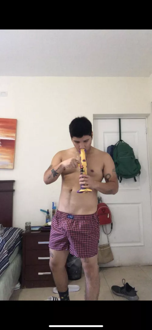 Want to share a hit with me? by MrGallan