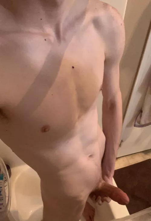 Want to shower with a 6’5 alt boy? by sixfootaddict