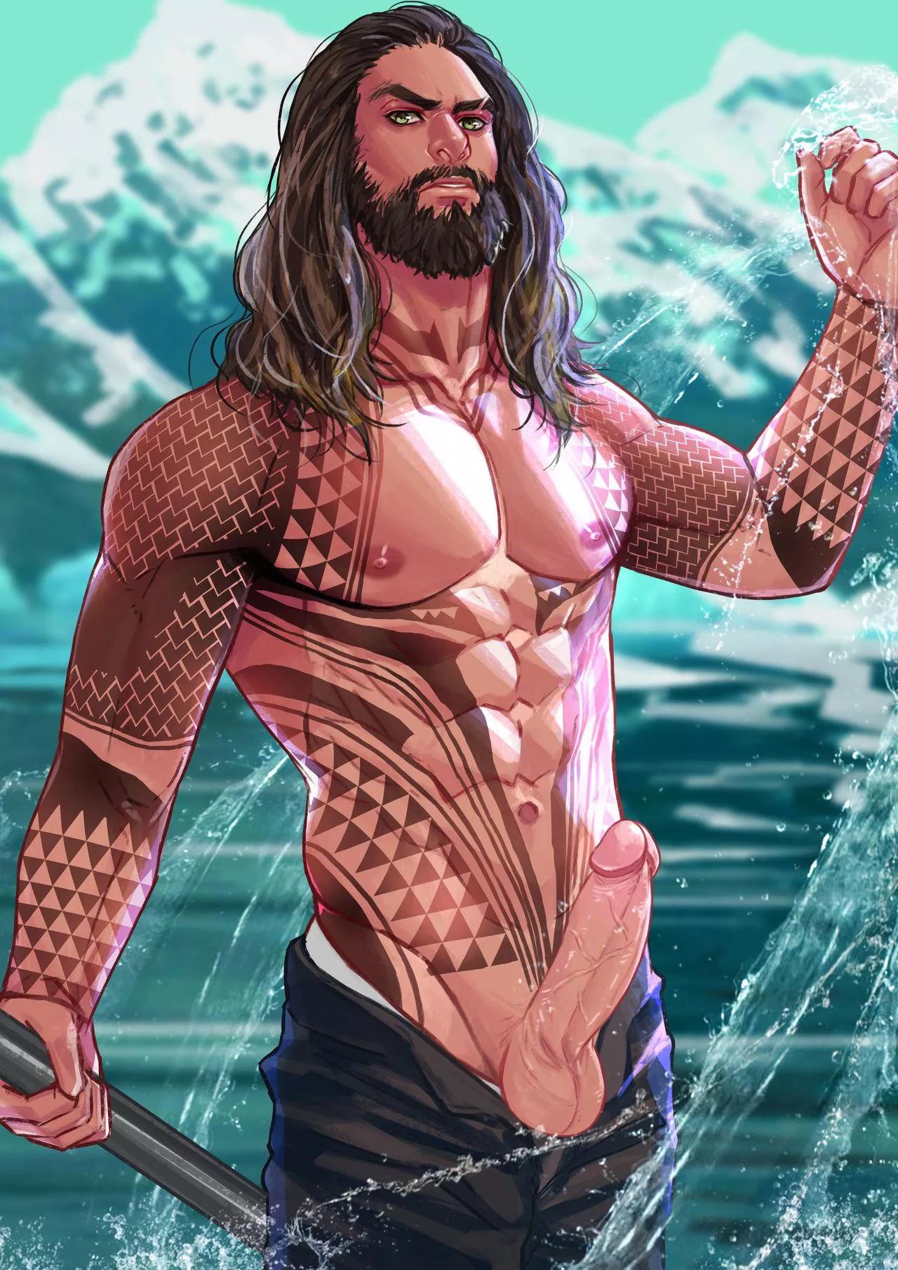 Want to spend some time with the king?… (maorenc) [Aquaman] posted by Wakabomb