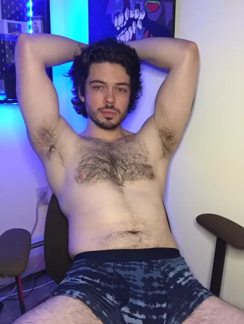 Want to suck my cock under the desk? by NeonOccult