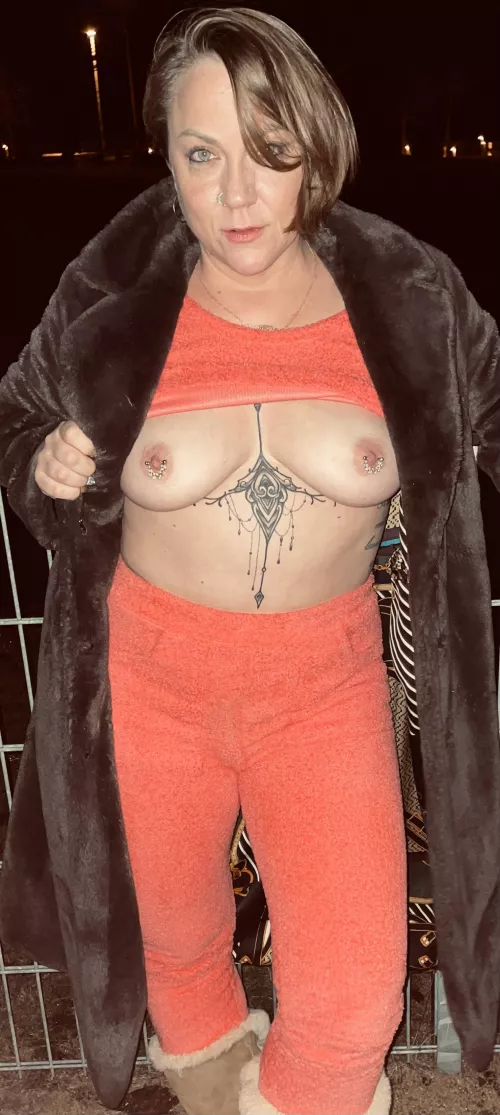 Want to take a late night walk with me ? by AbbyDivine2021