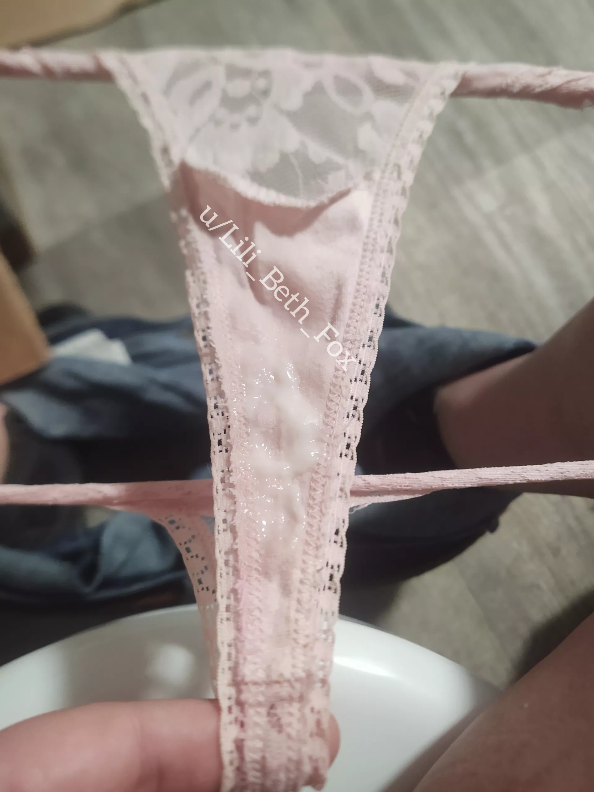 Want to taste my honey?? [Selling] This pair available... I'm still wearing them! ❤️ Kik Lili_Beth_Fox posted by Lili_Beth_Fox