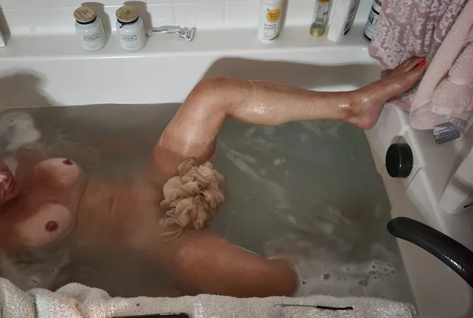 Want to use my loofah? by FitUnicorn1