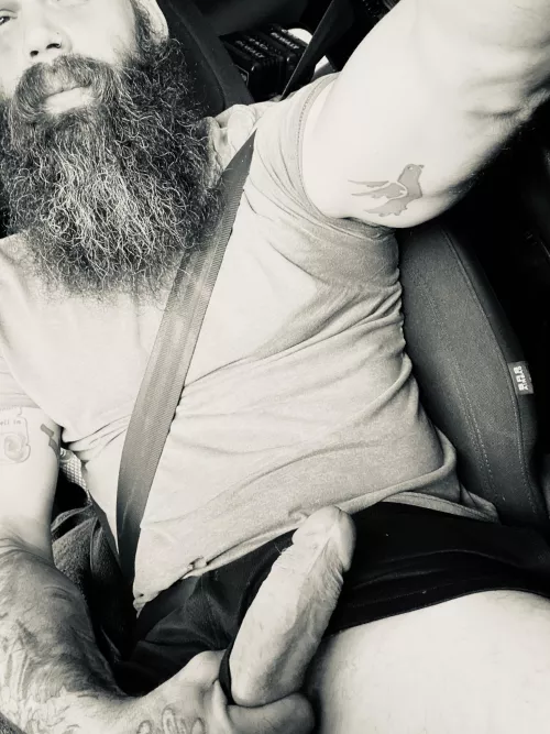 Want to wait in traffic with me? by sea_jai_crapbag