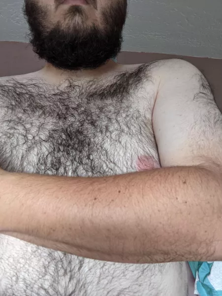 Wanted a pic of my farmer's tan before it goes away over the winter. by BigDickBara