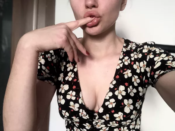 Wanted to ask if you like my new nail colour by littlebabyeva