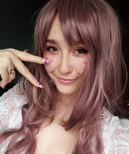 wanted to do a cute makeup ... hope I did it?) 😸 by Many-Blueberry9360