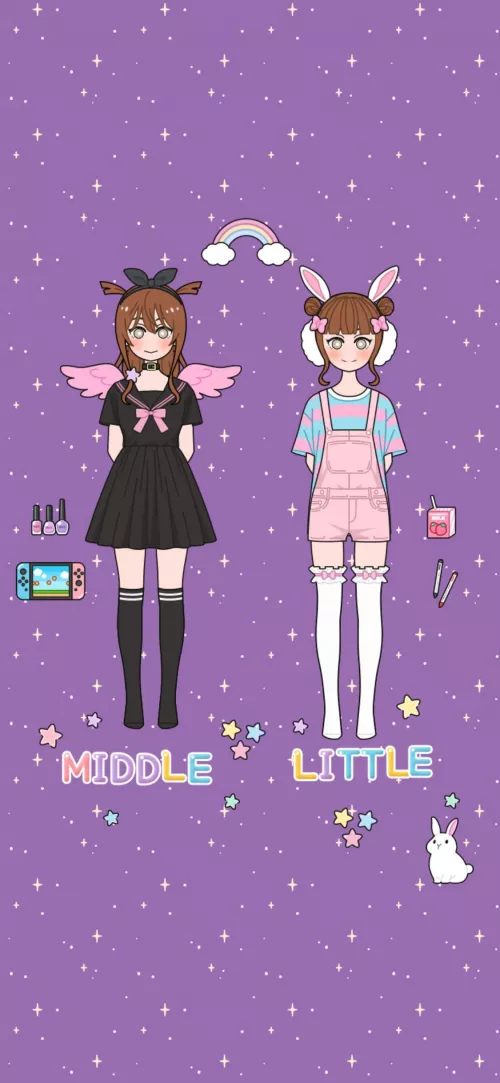 Wanted to join the fun 🥰👉👈 by tropicalsundaze