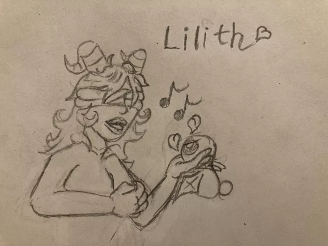 Wanted to practice a more realistic style and some hair practice by AVeryUnfunny