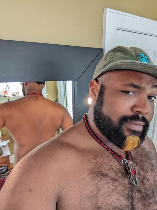 Wanted to see how wide I was by Fenrir_The_Pup