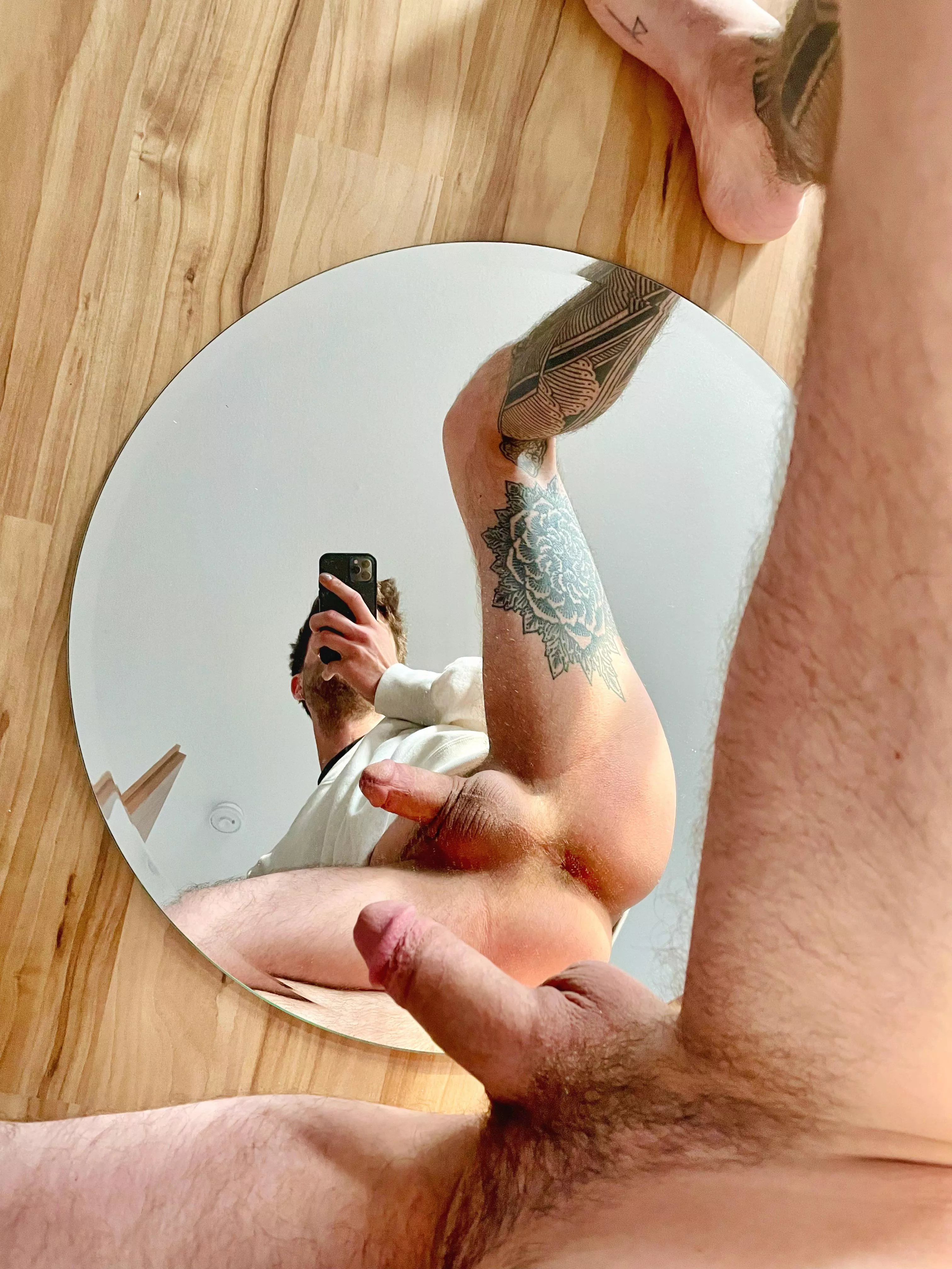 wanted to see what he sees 🙃 posted by Scott_Solomon