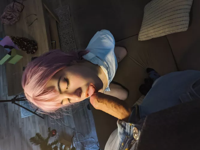 wanted to taste a veiny meat ^^ by Amanda_M_xoxo