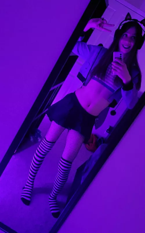 wanted to try a sexy cosplay🥰 what do you think ? by LewdboiXD