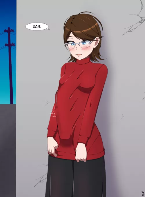 Wardrobe Malfunction by SharonKos