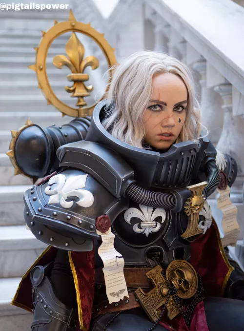 Warhammer 40k by Pigtailspower by karmagheden