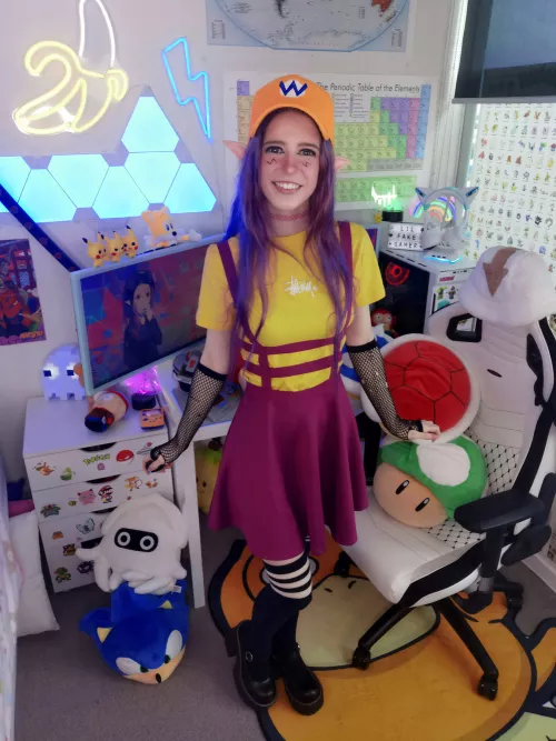 wario by lilfakegamer by lilfakegamer