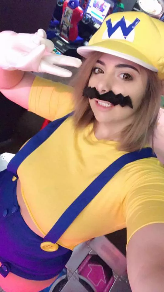 Wario posted by [deleted]