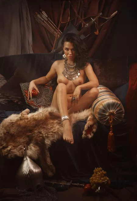 Warlike princess by MasterMcDestiny