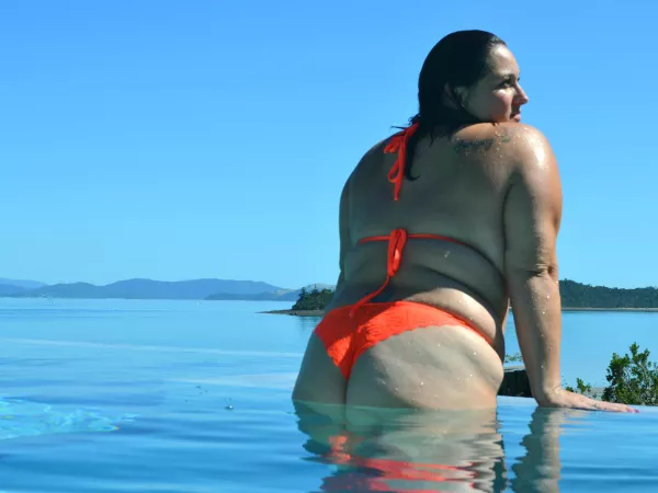 Warm Australian sun on my body. by flywyfe