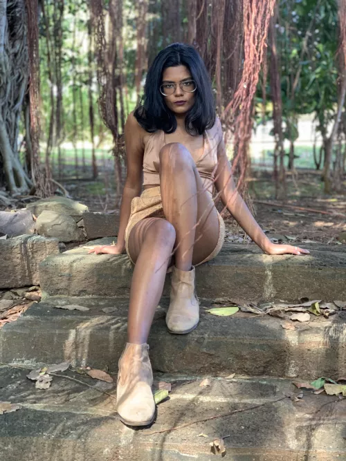 Warm colours with a twist of black hair seem to do it for me these days by dragonflynymph___