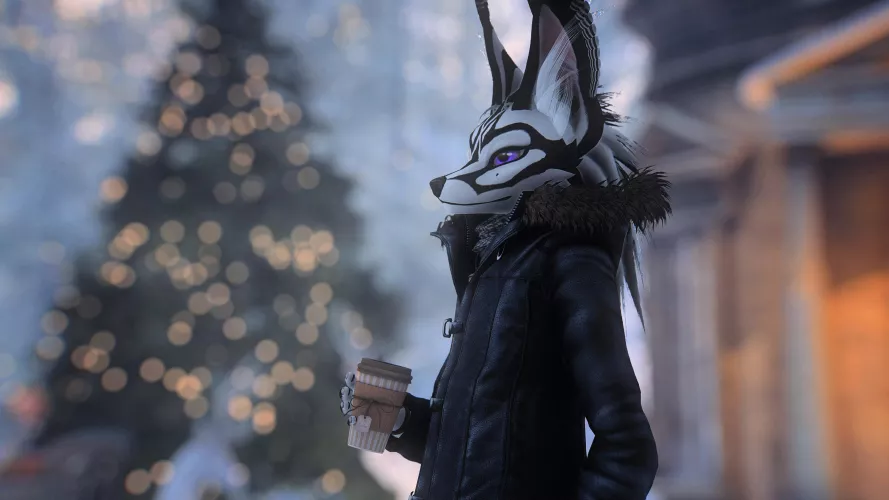 warm this season (OC / Second Life) by DharrelJex