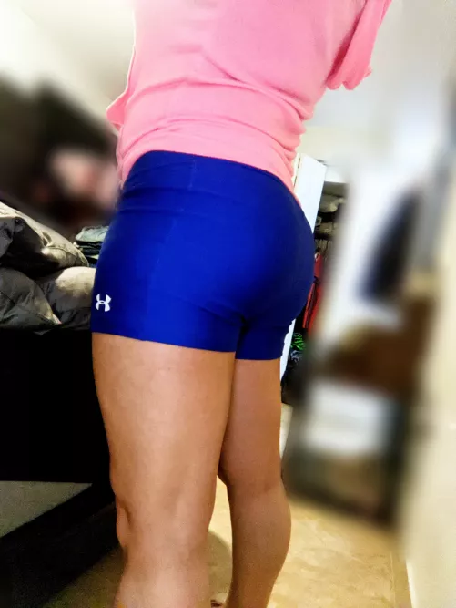 Warm weather yoga pants by peachykeenaubrey